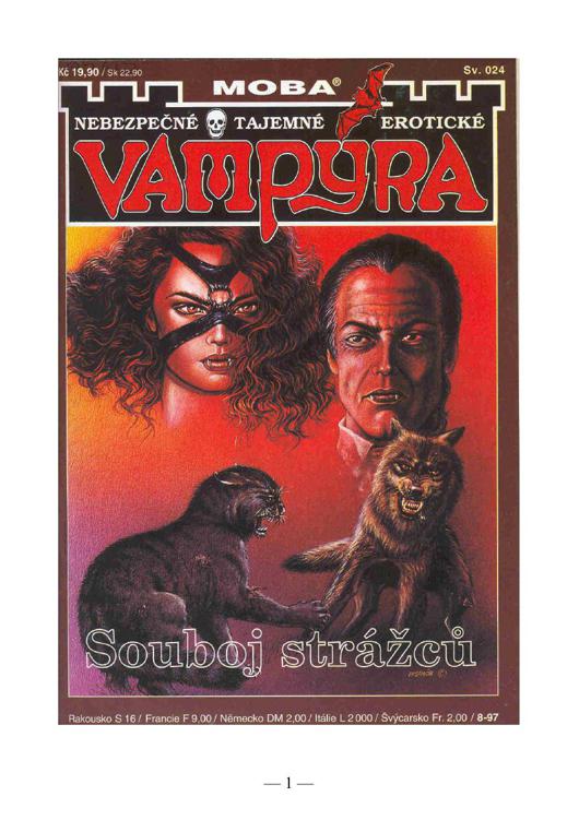 Vampýra 24 Souboj strážců