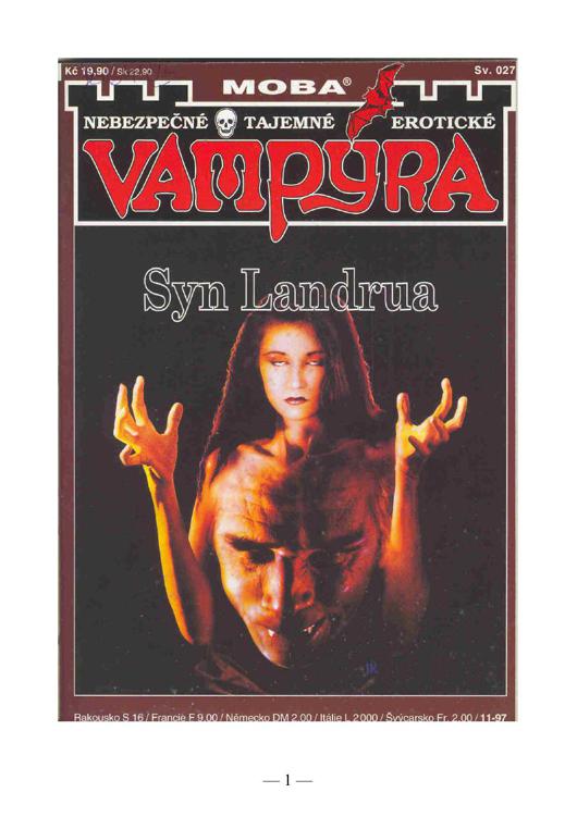 Vampýra 27 Syn Landrua