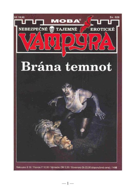 Vampýra 29 Brána temnot
