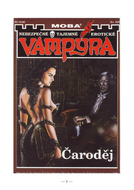 Vampýra 30 Čaroděj