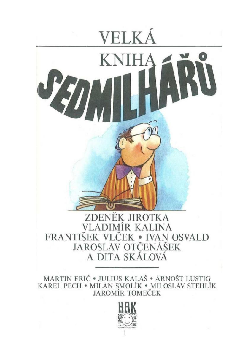 Velká kniha Sedmilhářů
