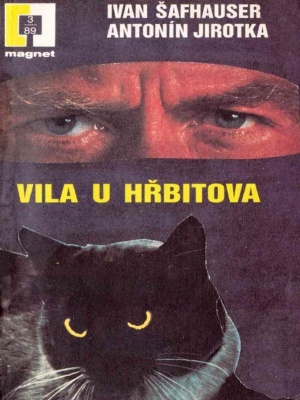 Vila u hřbitova