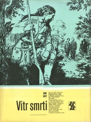 Vítr smrti - Zane G. (edice Karavana)