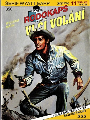 Vlčí volání - Mark W.