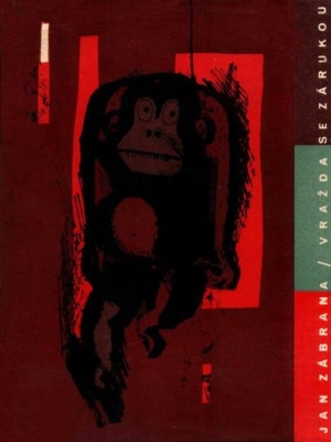 Vražda se zárukou - Škvorecký J. a Zábrana J. (edice Smaragd)