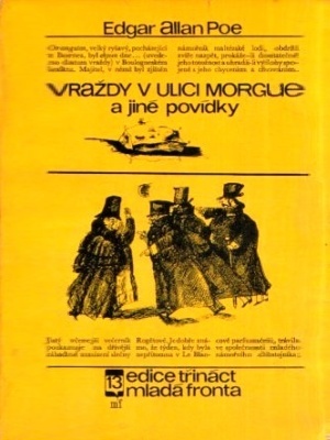 Vraždy v ulici Morgue - Poe