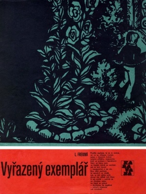 Vyřazený exemplář - Freiová L. (edice Karavana)