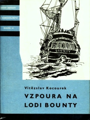 Vzpoura na lodi Bounty - Kocourek V. (edice K.O.D)