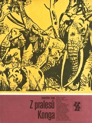 Z pralesů Konga - Flos F. (edice Karavana)