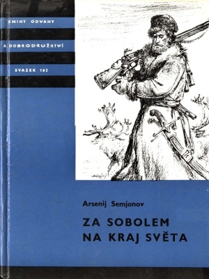 Za sobolem na kraj světa - Semjonov A. V. (edice K.O.D)