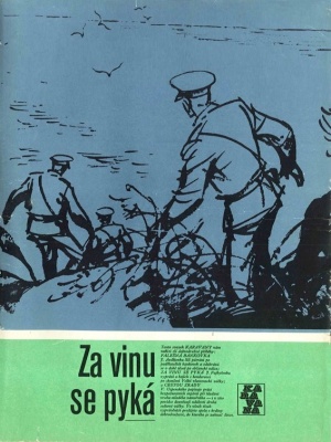 Za vinu se pyká - kolektiv autorů (edice Karavana)