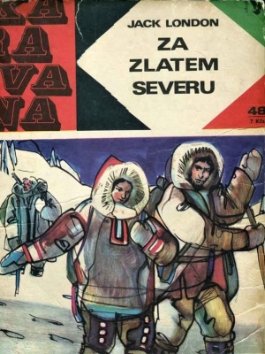 Za zlatem severu - London J. (edice Karavana)