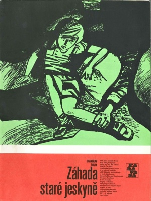 Záhada staré jeskyně - Šusta S. (edice Karavana)