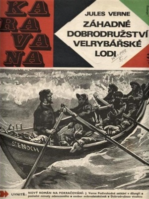 Záhadné dobrodružství velrybářské lodi - Verne J. (edice Karavana)