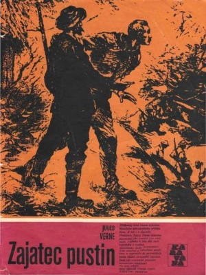 Zajatec pustin - Verne J. (edice Karavana)