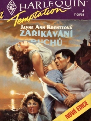 Zaříkávání duchů - Krentz J. A.