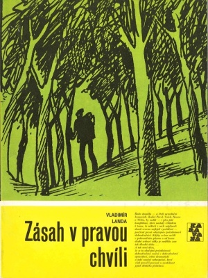 Zásah v pravou chvíli - Landa V. (edice Karavana)