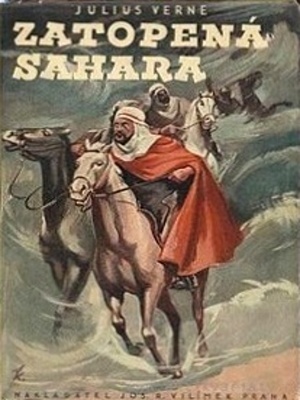 Zatopená Sahara - Verne