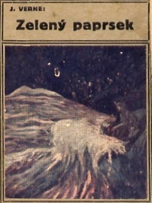 Zelený paprsek - Verne
