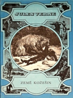 Země kožešin - Verne