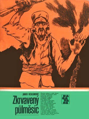 Zkrvavený půlměsíc - Veselinovič J. (edice Karavana)