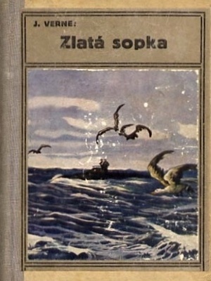 Zlatá sopka - Verne