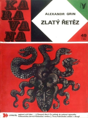 Zlatý řetěz - Griněvskij A. S. (edice Karavana)