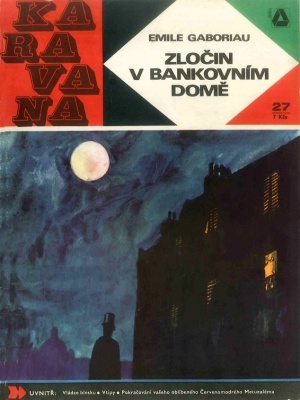 Zločin v bankovním domě - Gaboriau É. (edice Karavana)
