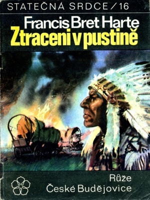 Ztraceni v pustině - Harte F. B. (edice K.O.D)