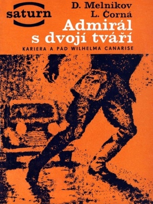 Admirál s dvojí tváří - Melnikov D. J. (edice Saturn)