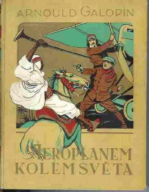 Aeroplánem kolem světa