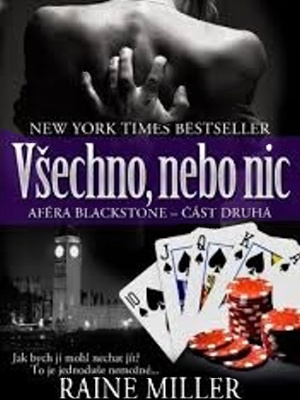 Aféra Blackstone 02. Všechno nebo nic