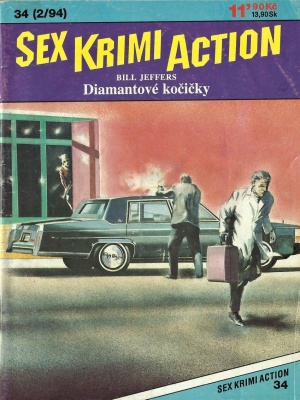 Agentka Nelly 034. Diamantové kočičky - Jeffers B.