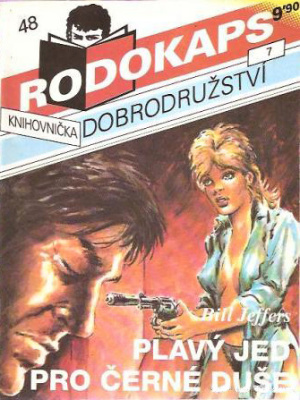 Agentka Nelly 048. Plavý jed pro černé duše - Jeffers B.