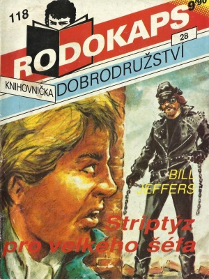 Agentka Nelly 118. Striptýz pro velkého šéfa - Jeffers B.