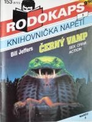 Agentka Nelly 153. Černý vamp - Jeffers B.