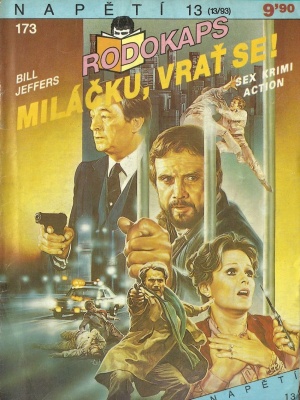 Agentka Nelly 173. Miláčku, vrať se! - Jeffers B.