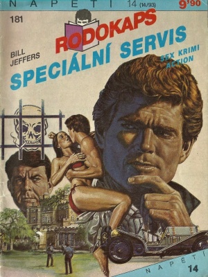 Agentka Nelly 181. Speciální servis - Jeffers B.