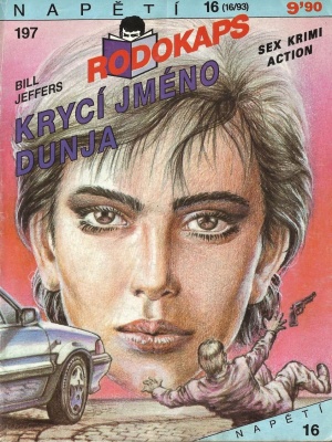 Agentka Nelly 197. Krycí jméno Dunja - Jeffers B.