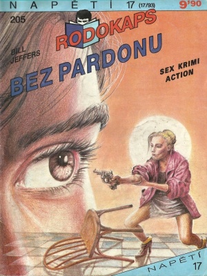 Agentka Nelly 205. Bez pardonu - Jeffers B.