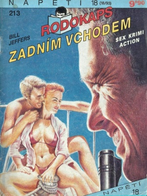 Agentka Nelly 213. Zadním vchodem - Jeffers B.