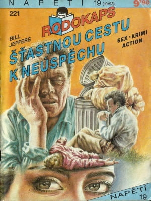 Agentka Nelly 221. Štastnou cestu k neúspěchu - Jeffers B.