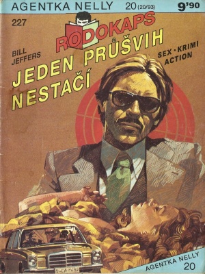 Agentka Nelly 227. Jeden průšvih nestačí - Jeffers B.