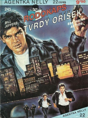 Agentka Nelly 241. Tvrdý oříšek - Jeffers B.